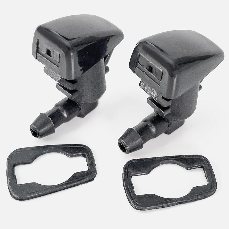 Click&Fit Windshield Washer Nozzles compatible with Ford Focus 2008-2011 Edge Mustang F-250 F-350 F-450 2010-2016, Lincoln MKX 2007-2015 – Wiper sprayer jets replaces BC3Z17603A, Classic 2pcs set - Image 3